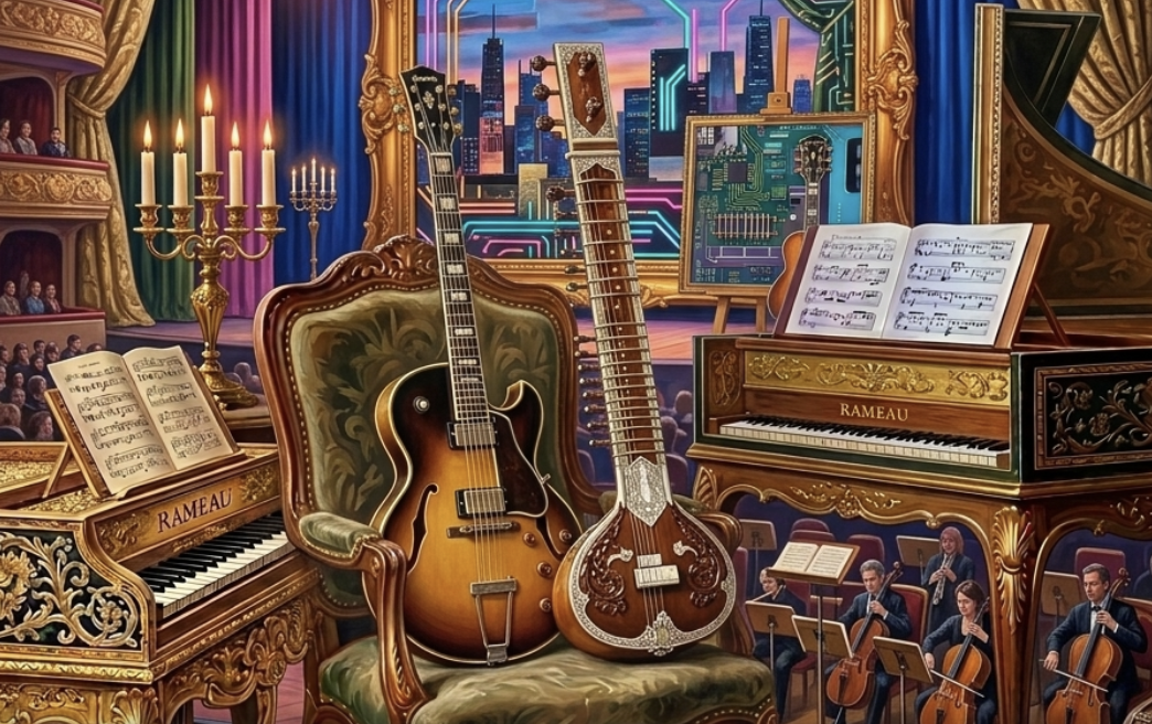 THE HARMONIC CONTINUITY